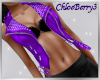 Lilac Leather Vest