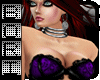 HOT LINGERIE~XXL~PURPLE