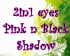 *MT*Eyeshadow Pink&Black