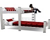 *A*Red Bunkbeds