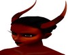 [Gel]red devil horns
