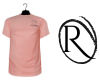 CTCC Pink Scrub Top