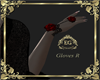 gloves flower rose R