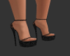 Glam Black  Heels