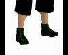 !!GREEN  WITCH BOOTS