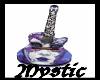 Mask anim.kiss guitar