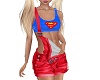 Cute Supergirl Overalls
