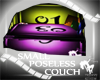Small Poselss Couch