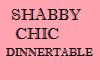 Shabby Chic Table~Mia