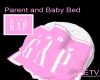 Baby GAP parent baby bed