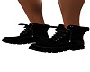 black shoes 