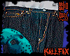 pants jeans printed y2k