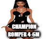 4-6m Champion Romper