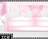 Ice * pink Love Couch