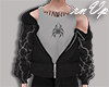 ★ Grunge Off Jacket.