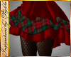 I~Xmas Layer Skirt*Red