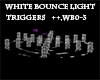 White Bounce Light