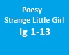 P - Strange Little Girl