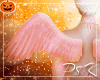 !✩ F Angel Wings Pink