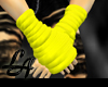 [LA] Yellow armwarmers