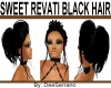 SWEET REVATI BLACK HAIR
