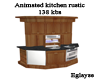 animated kitchen rustic 