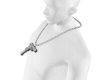 glock chain silver