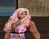 Elodia Blonde&Pink Hair