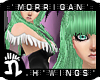 (n)Morrigan Head Wings