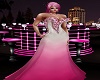 Pink Formal Evening Gown