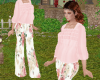 TF* PINK & FLORAL outfit