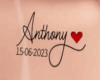 Tatto Anthony