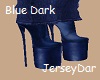 Blue Dark Sexy Boot