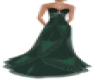 Romantic Green Gown