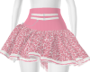 Pink Cheetah Mini Skirt