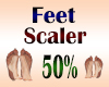 Feet Scaler 50%