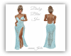 Baby Blue Ice Gown