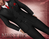 Black& Red Suit