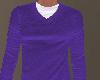 CRF* Purple Fall Sweater