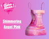 Shimmering Angel Pink