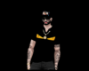 PLAYERA FD NEGRA