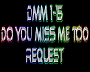 Do You Miss Me rmx