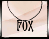 Necklace FOX