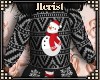kids/snowman sweater