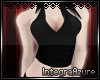 Midnight Black Halter