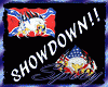 $ SHowdown poster