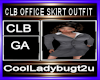 CLB OFFICE SKIRT OUTFIT