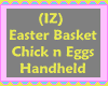 (IZ) Easter Basket Chick