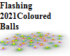 Coloured Balls Flashing