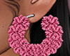Barbie Pink Earrings